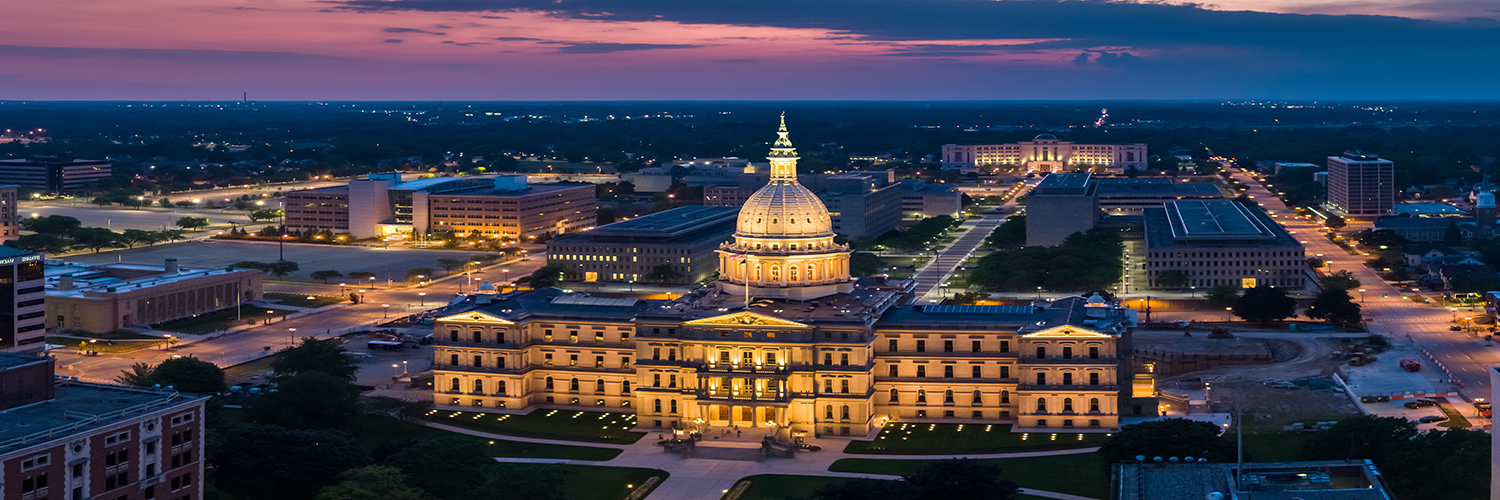 Banner image of East Lansing